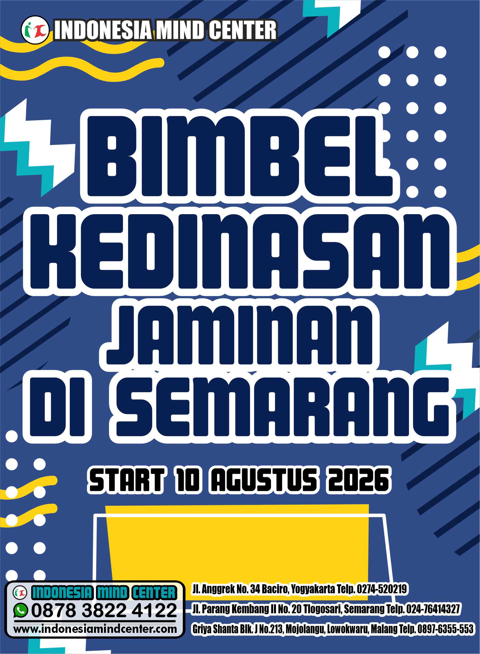 BIMBEL KEDINASAN SEMARANG