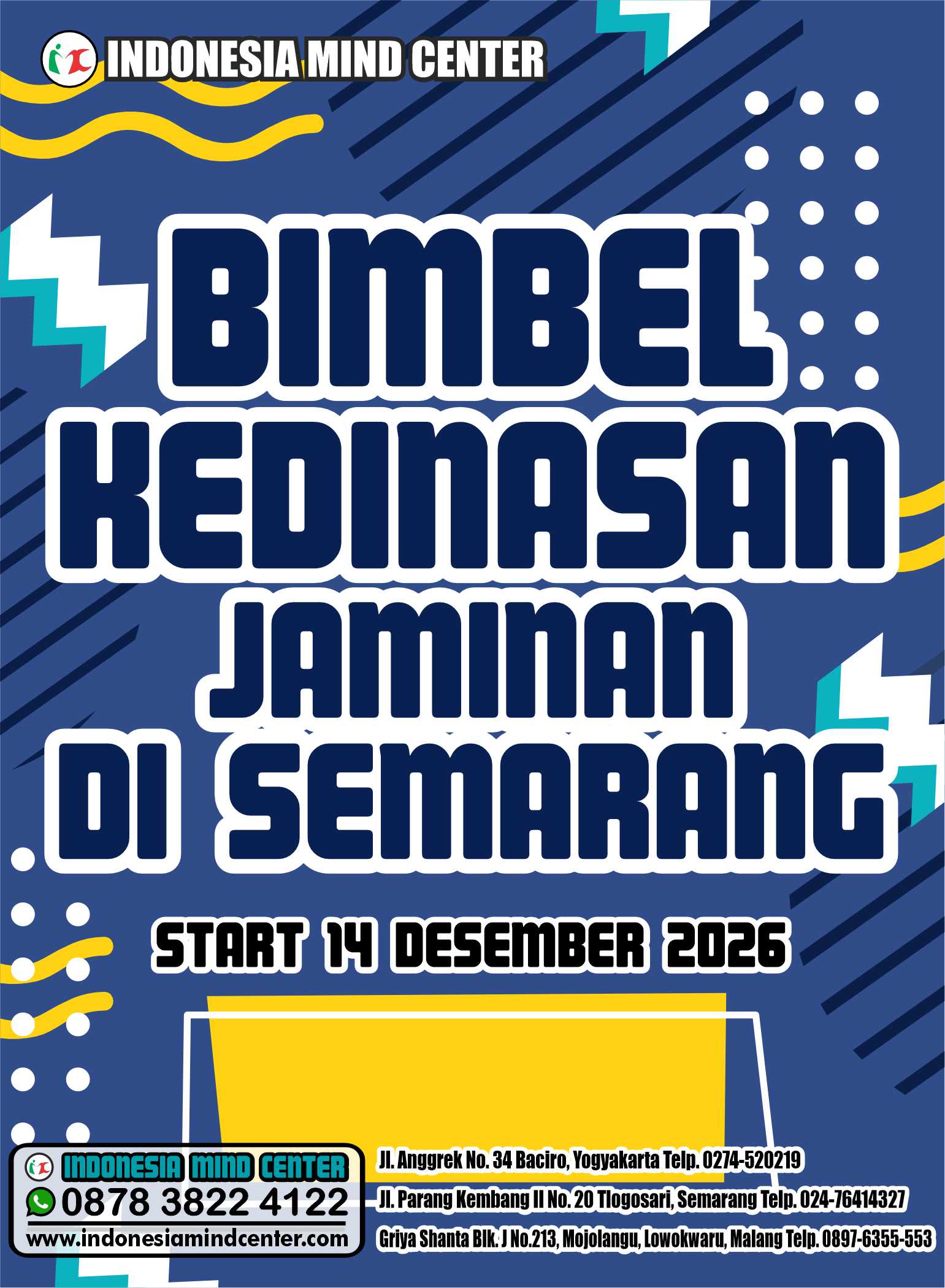 BIMBEL KEDINASAN SEMARANG