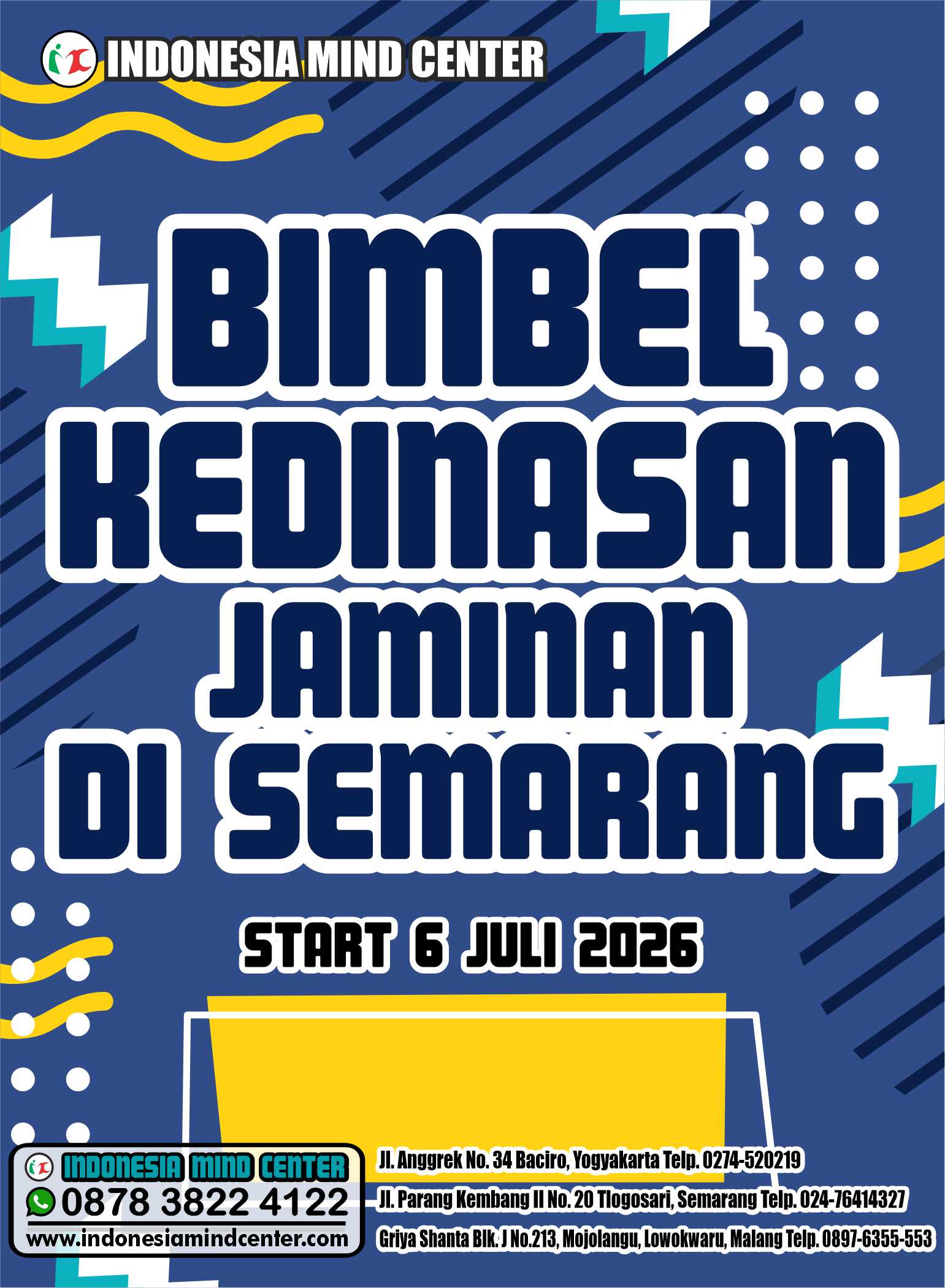 BIMBEL KEDINASAN SEMARANG