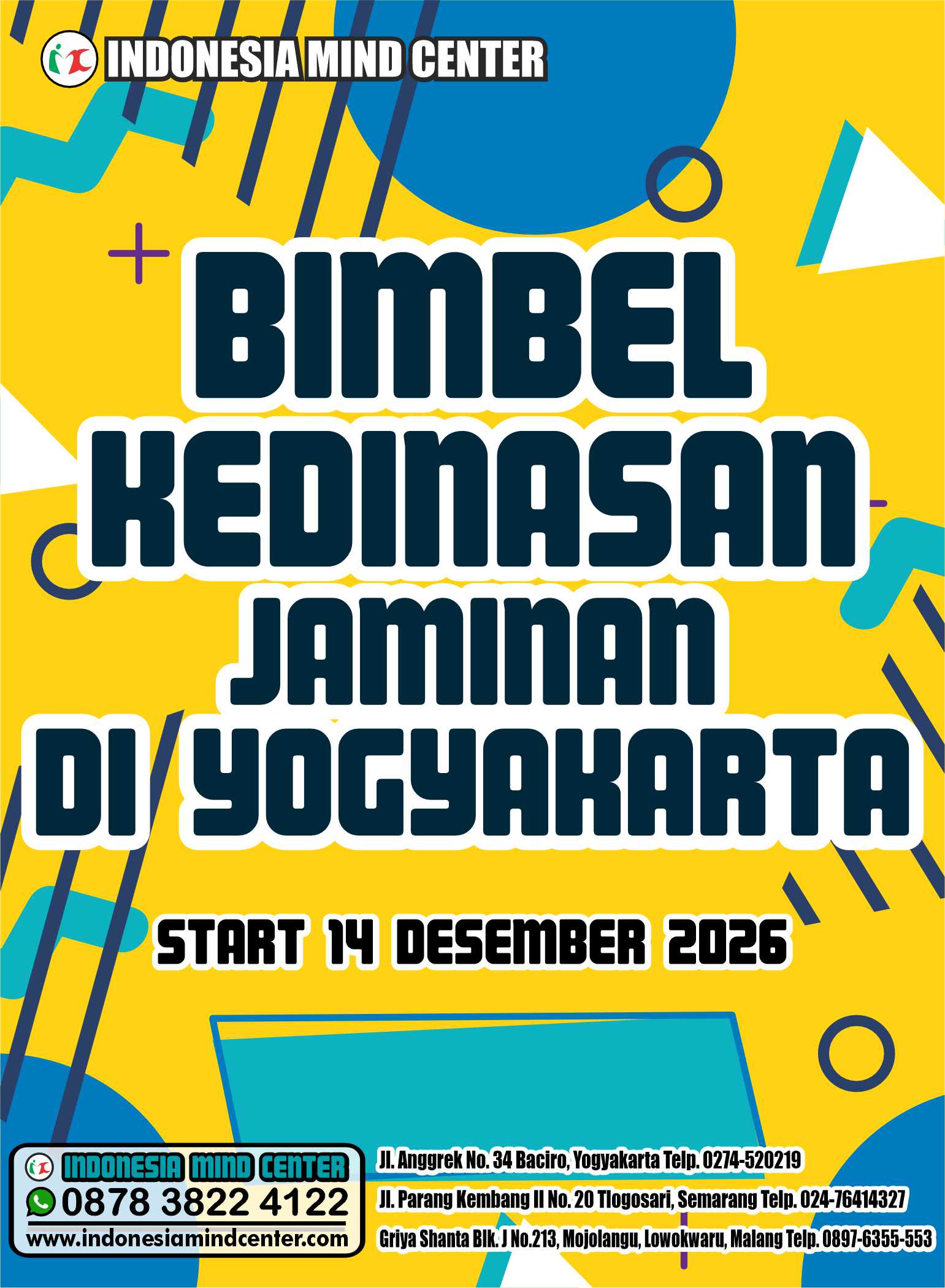 BIMBEL KEDINASAN JOGJAKARTA