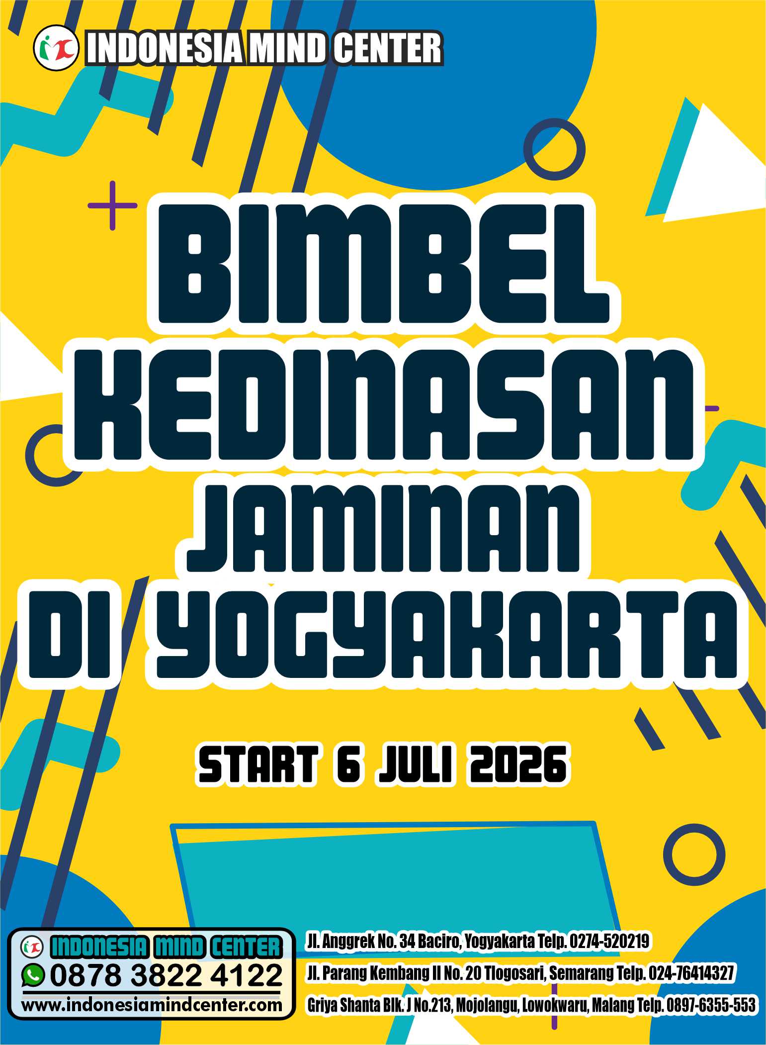 BIMBEL KEDINASAN JOGJAKARTA