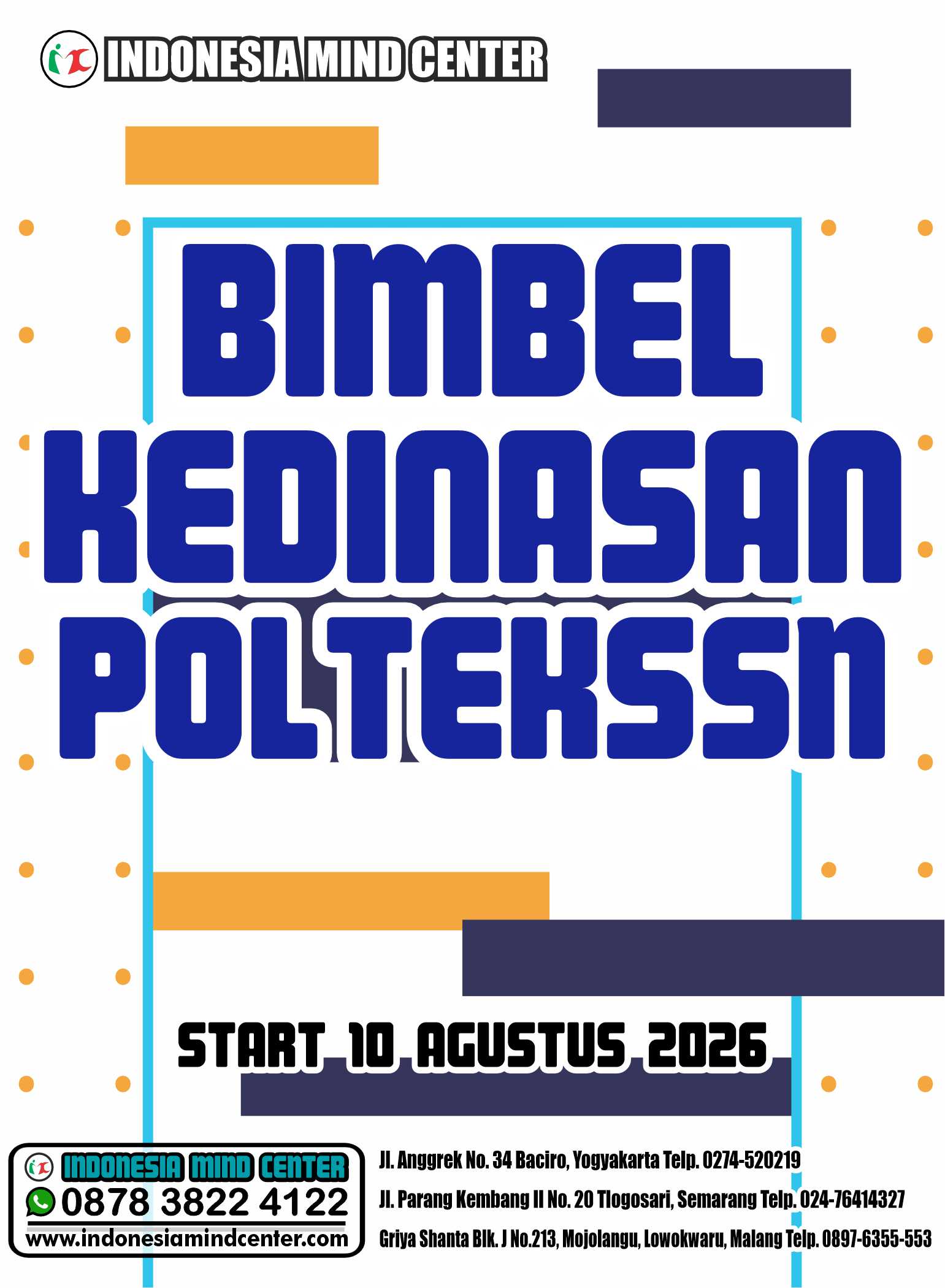 BIMBEL POLTEKSSN