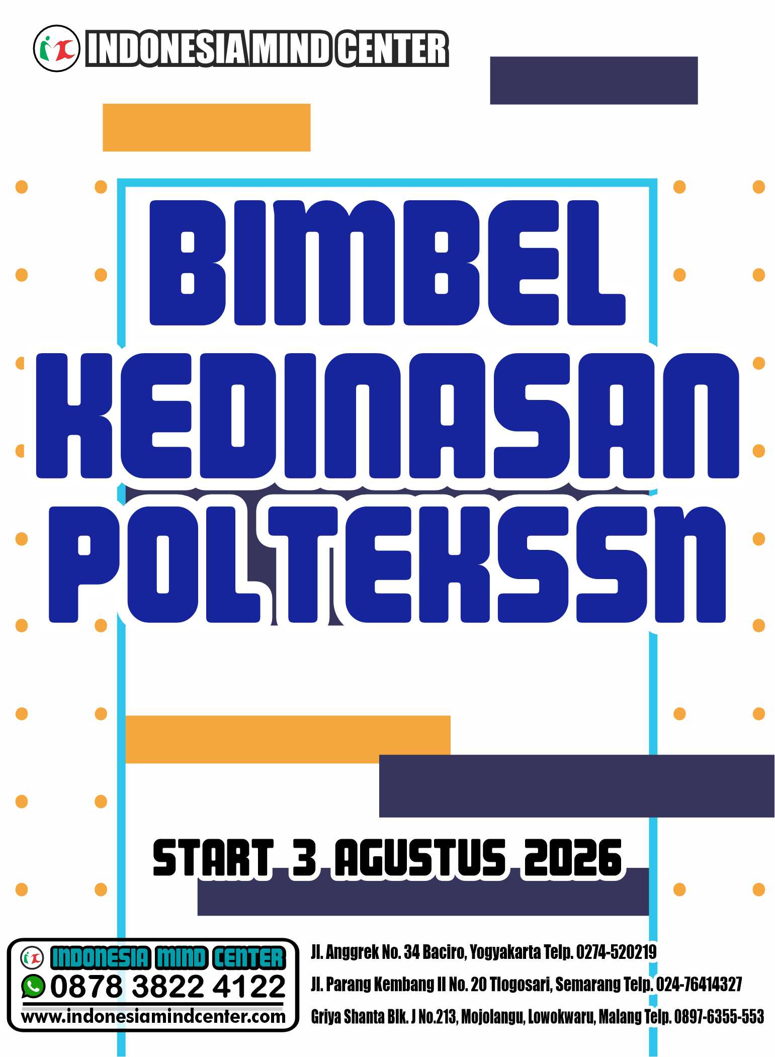 BIMBEL POLTEKSSN