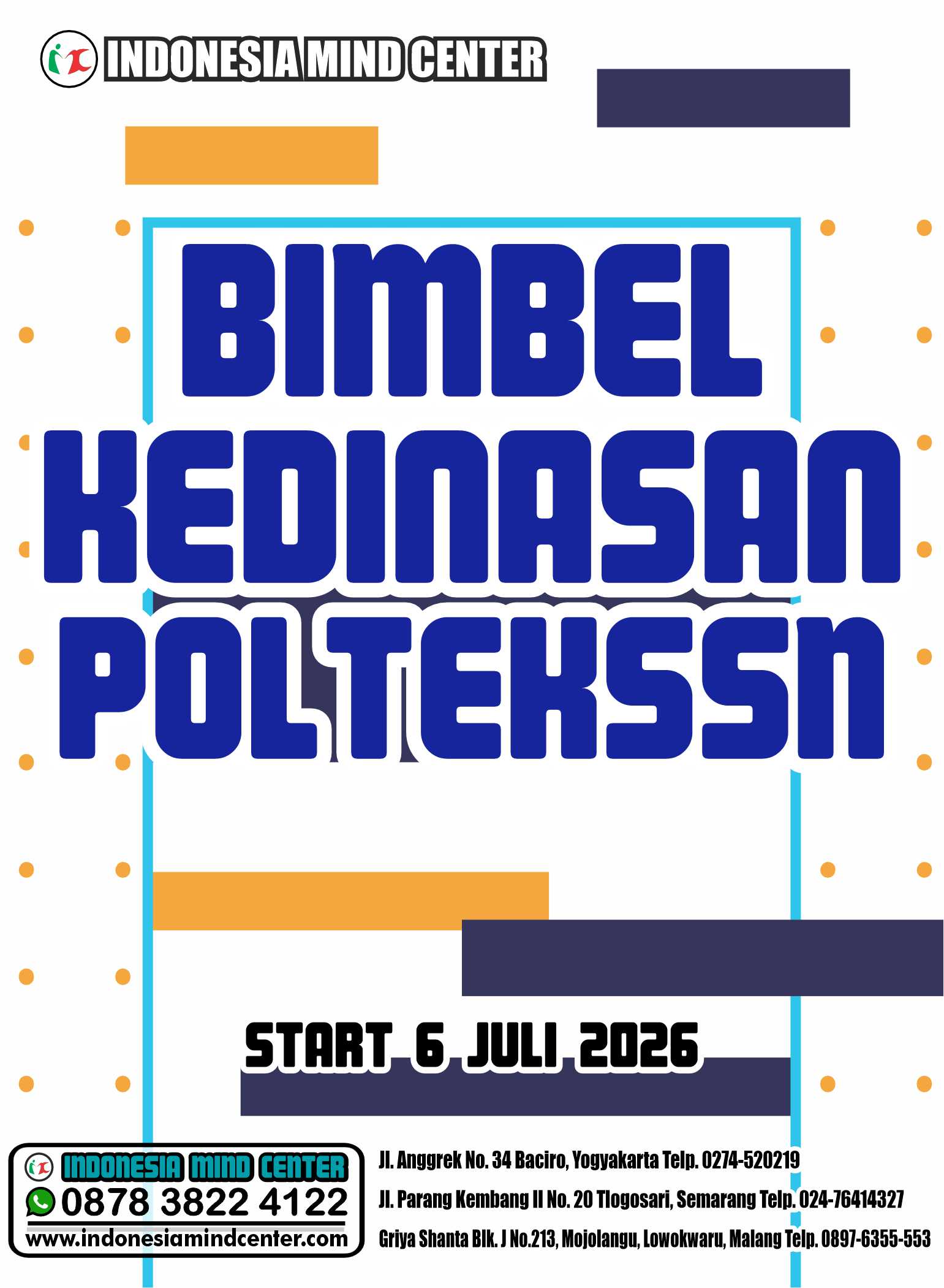BIMBEL POLTEKSSN