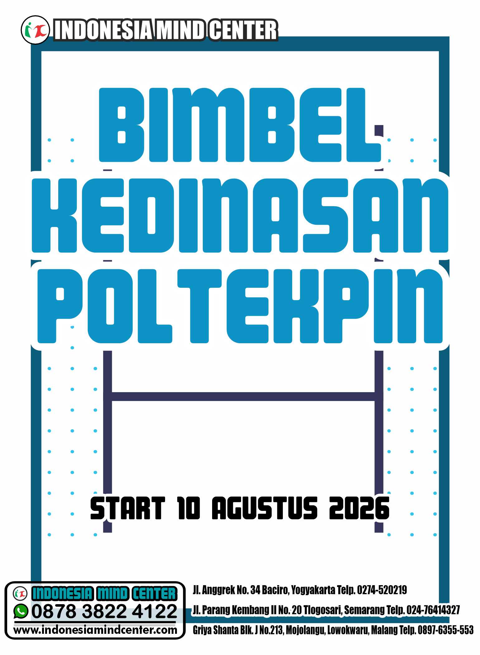 BIMBEL POLTEKPIN