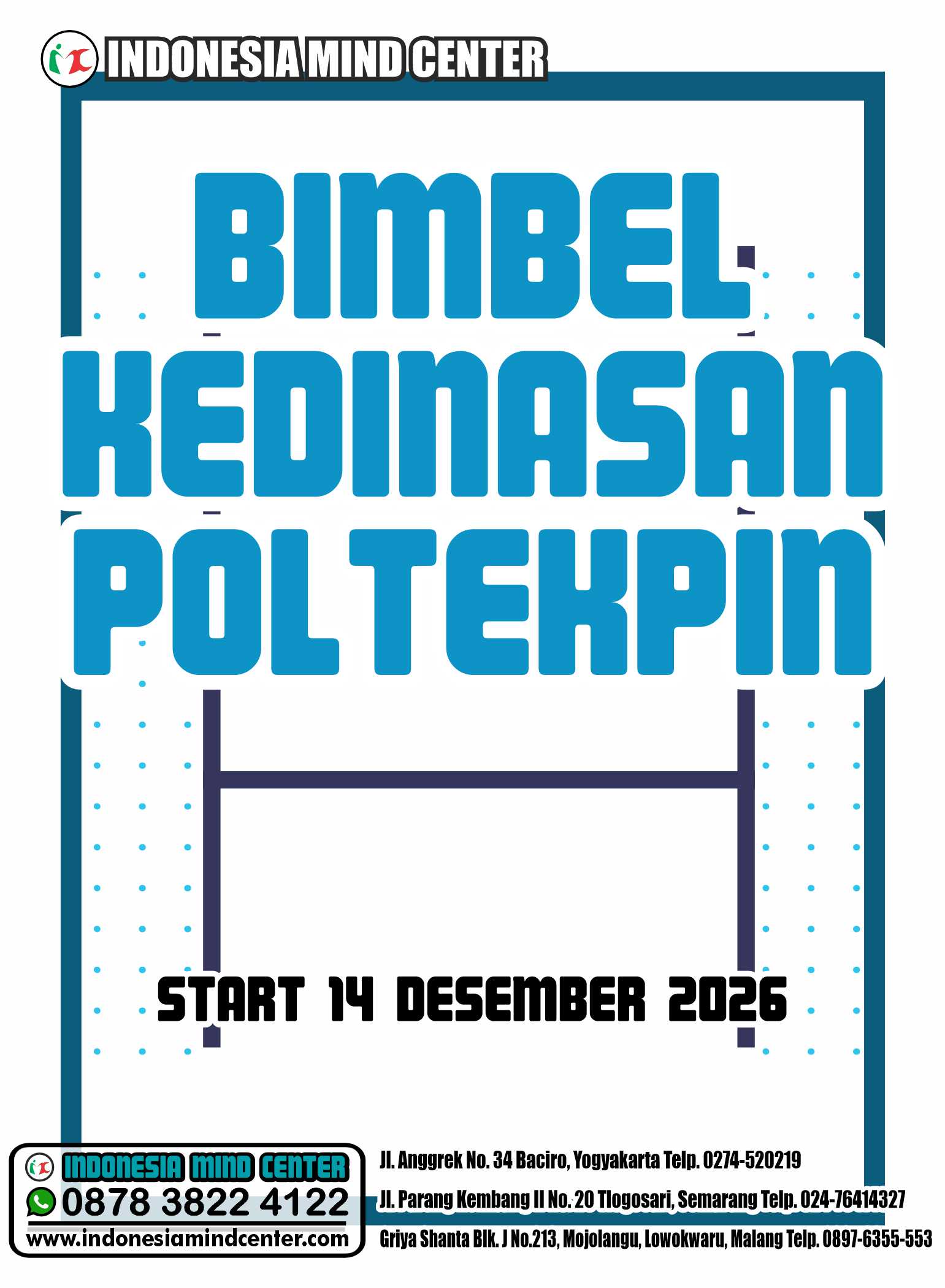 BIMBEL POLTEKPIN