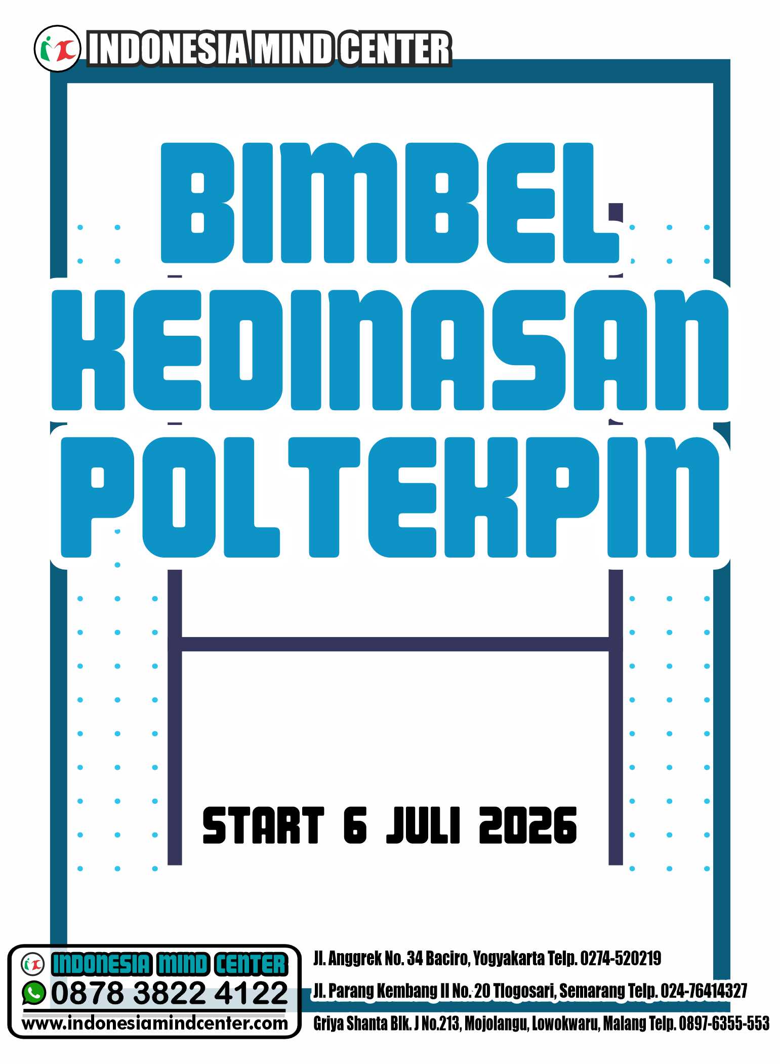 BIMBEL POLTEKPIN