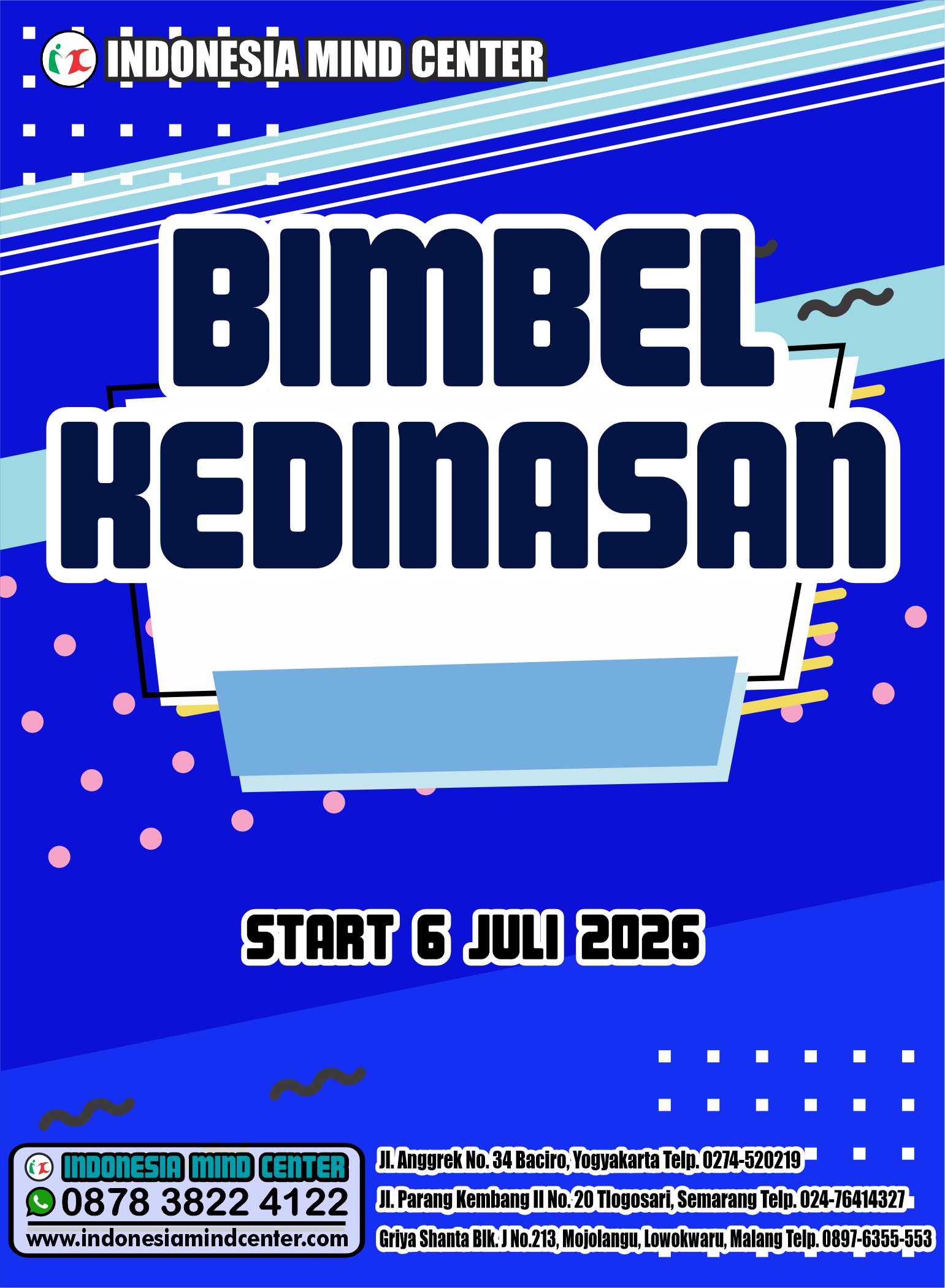 BIMBEL KEDINASAN BANDUNG